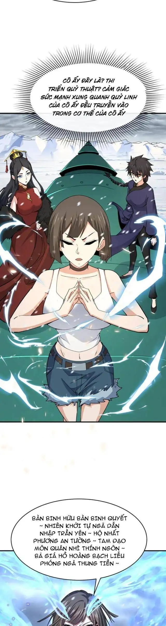 Truyện Tranh Kỷ Nguyên Kỳ Lạ trang 6