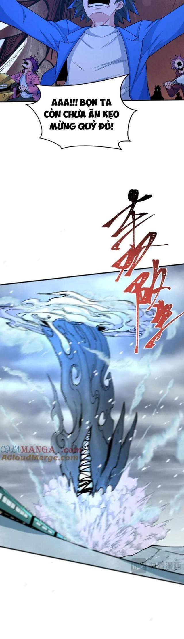 Truyện Tranh Kỷ Nguyên Kỳ Lạ trang 6