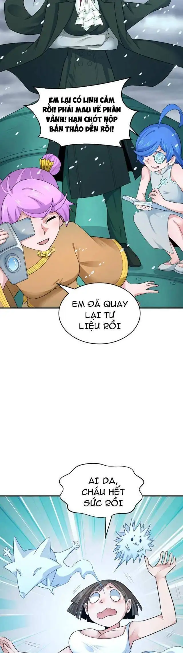 Truyện Tranh Kỷ Nguyên Kỳ Lạ trang 6