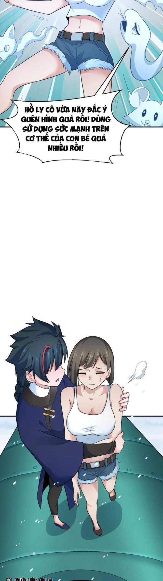 Truyện Tranh Kỷ Nguyên Kỳ Lạ trang 6