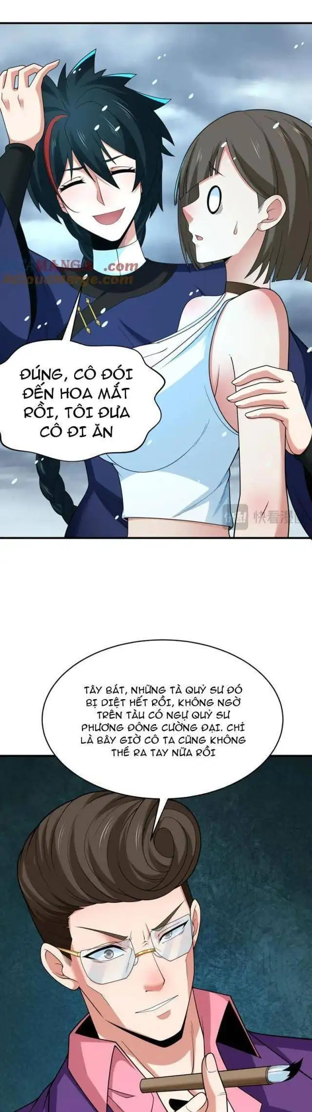 Truyện Tranh Kỷ Nguyên Kỳ Lạ trang 6