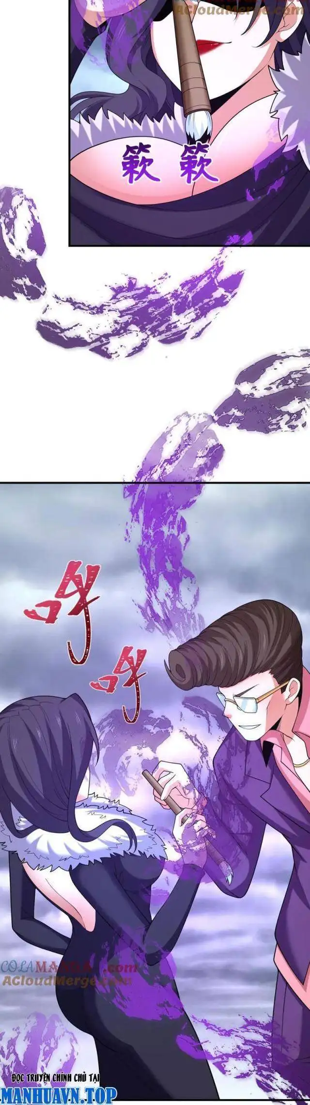 Truyện Tranh Kỷ Nguyên Kỳ Lạ trang 6