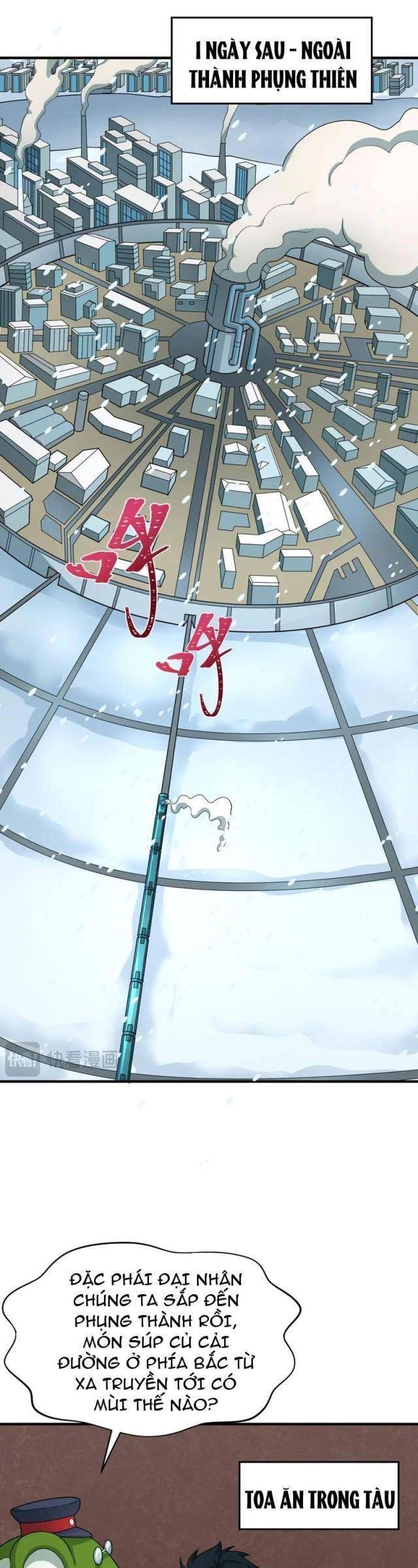 Truyện Tranh Kỷ Nguyên Kỳ Lạ trang 6