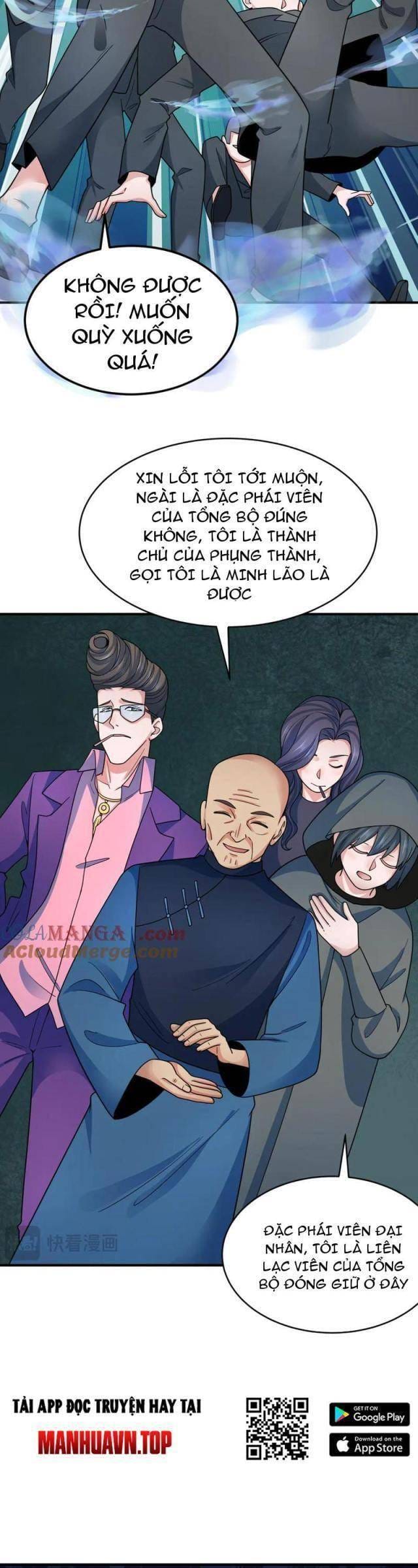 Truyện Tranh Kỷ Nguyên Kỳ Lạ trang 6