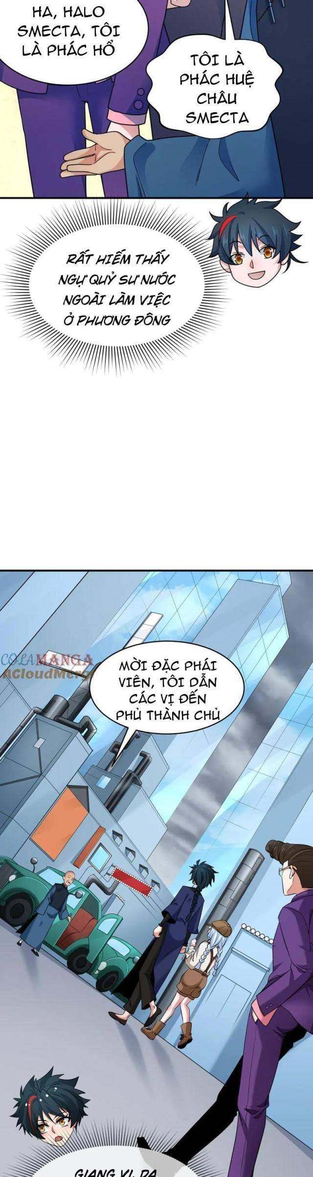 Truyện Tranh Kỷ Nguyên Kỳ Lạ trang 6