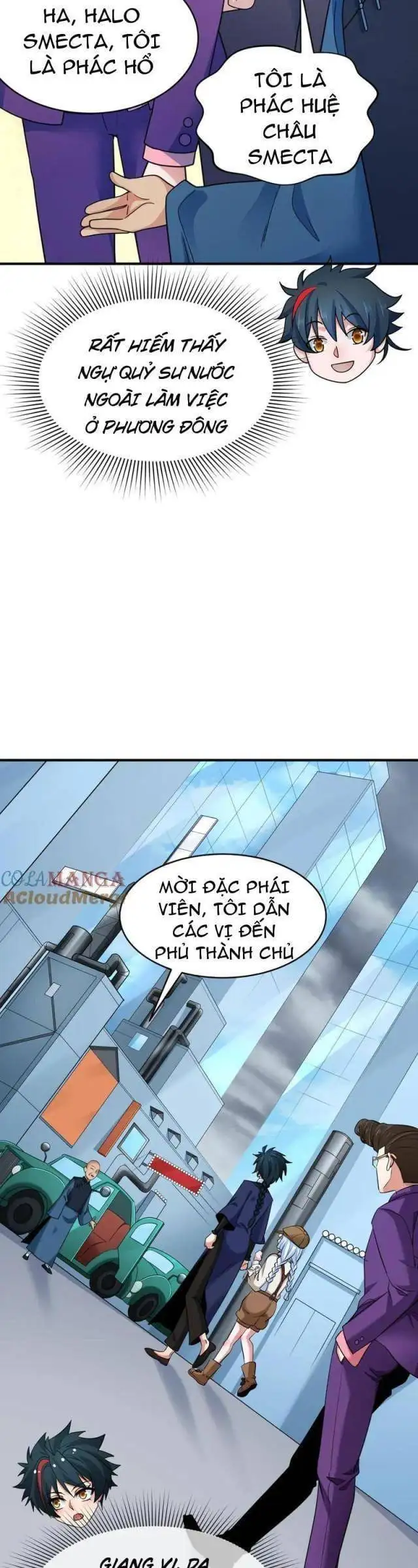 Truyện Tranh Kỷ Nguyên Kỳ Lạ trang 6