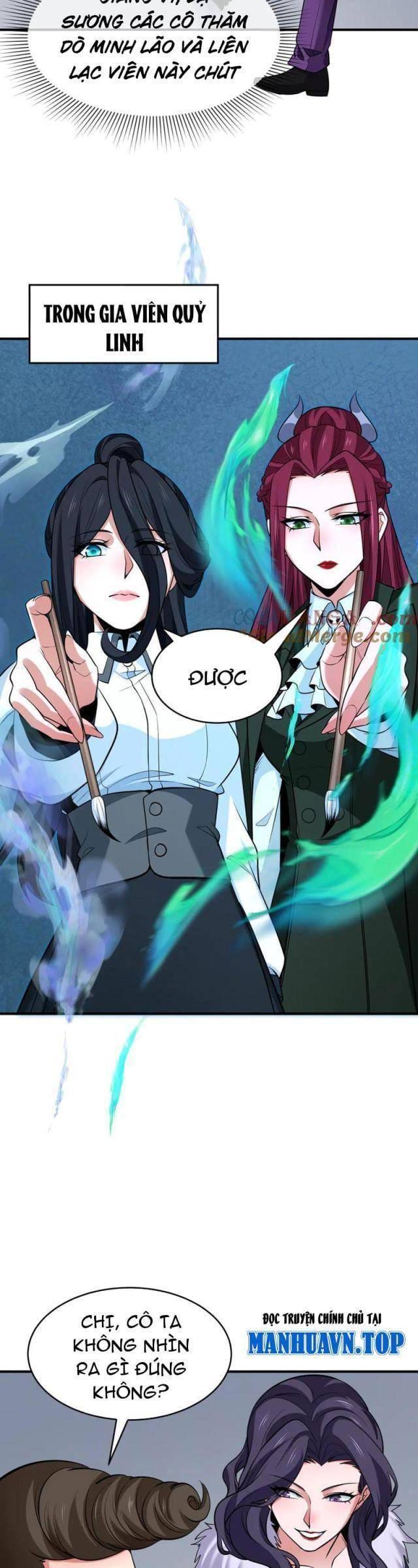 Truyện Tranh Kỷ Nguyên Kỳ Lạ trang 6