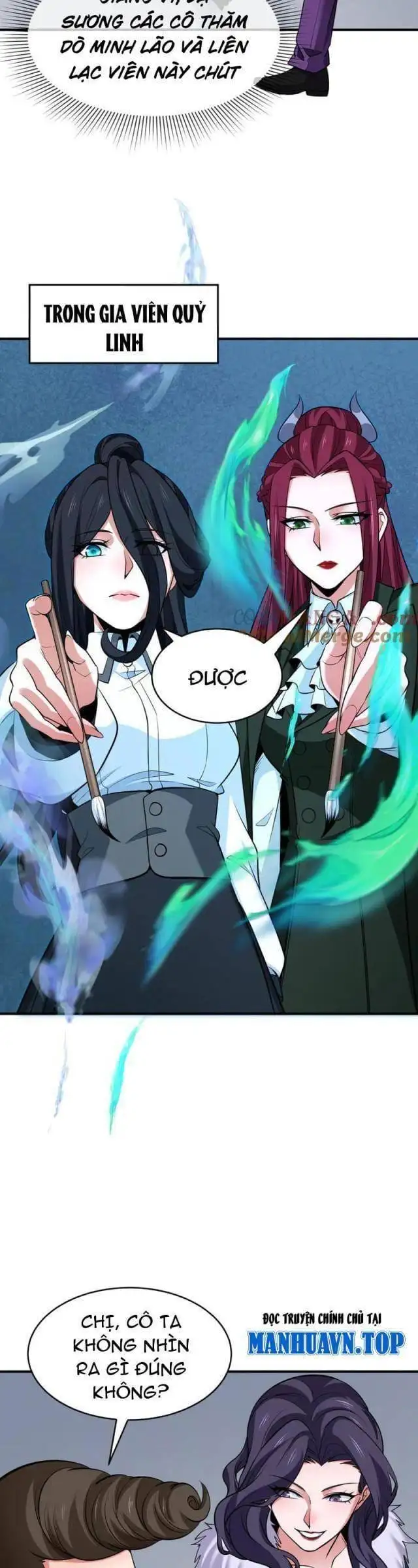 Truyện Tranh Kỷ Nguyên Kỳ Lạ trang 6