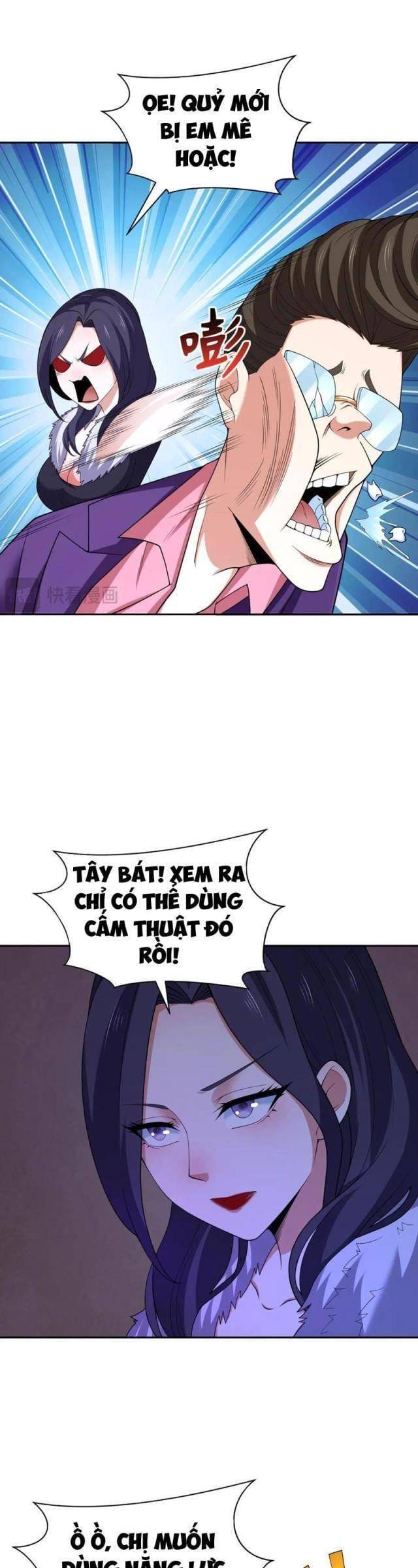 Truyện Tranh Kỷ Nguyên Kỳ Lạ trang 6