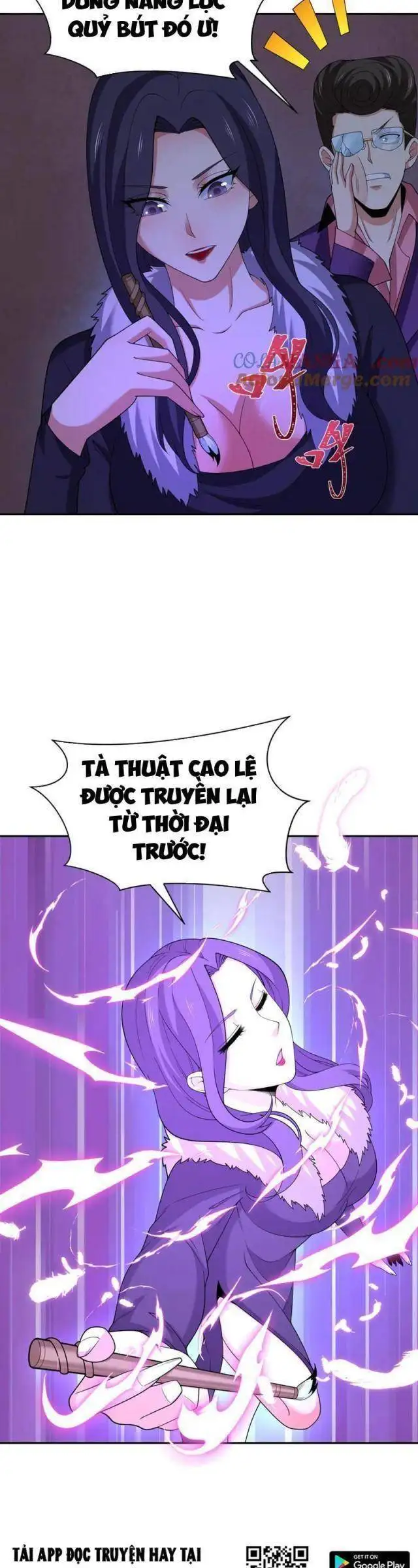 Truyện Tranh Kỷ Nguyên Kỳ Lạ trang 6