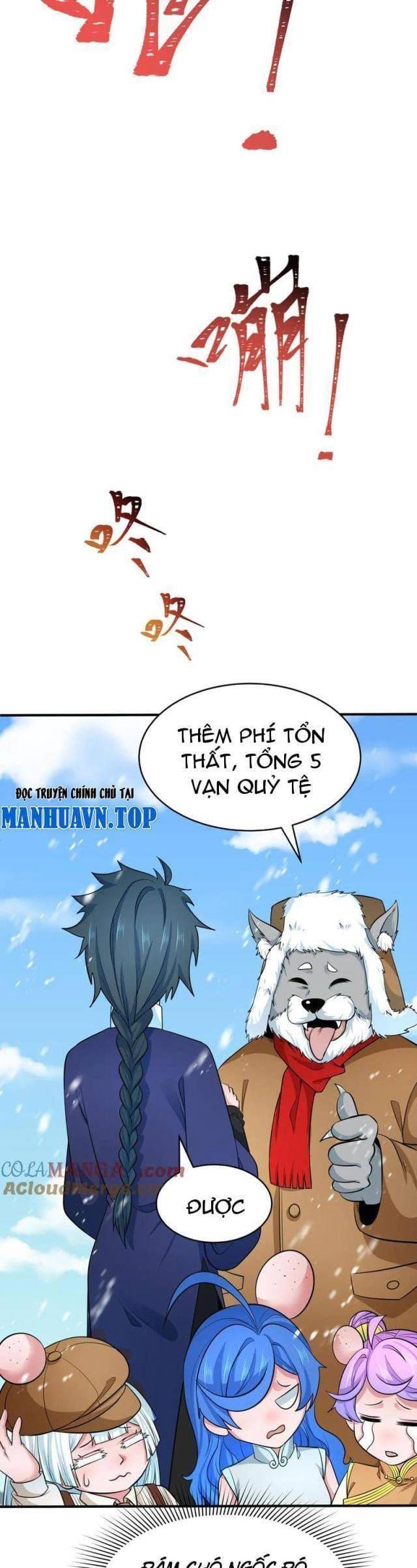 Truyện Tranh Kỷ Nguyên Kỳ Lạ trang 6