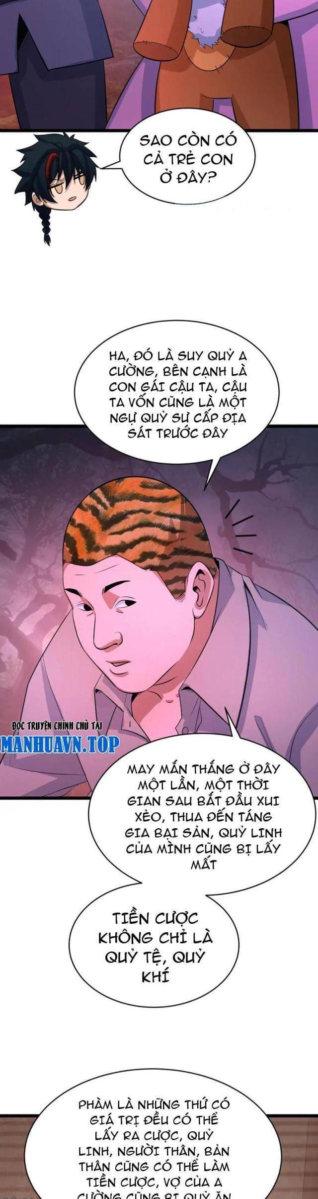 Truyện Tranh Kỷ Nguyên Kỳ Lạ trang 6