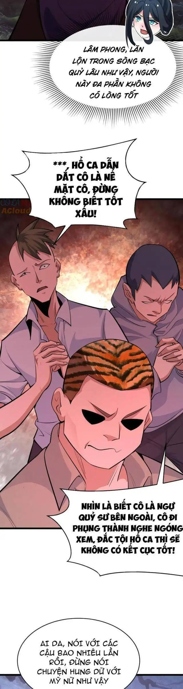 Truyện Tranh Kỷ Nguyên Kỳ Lạ trang 6