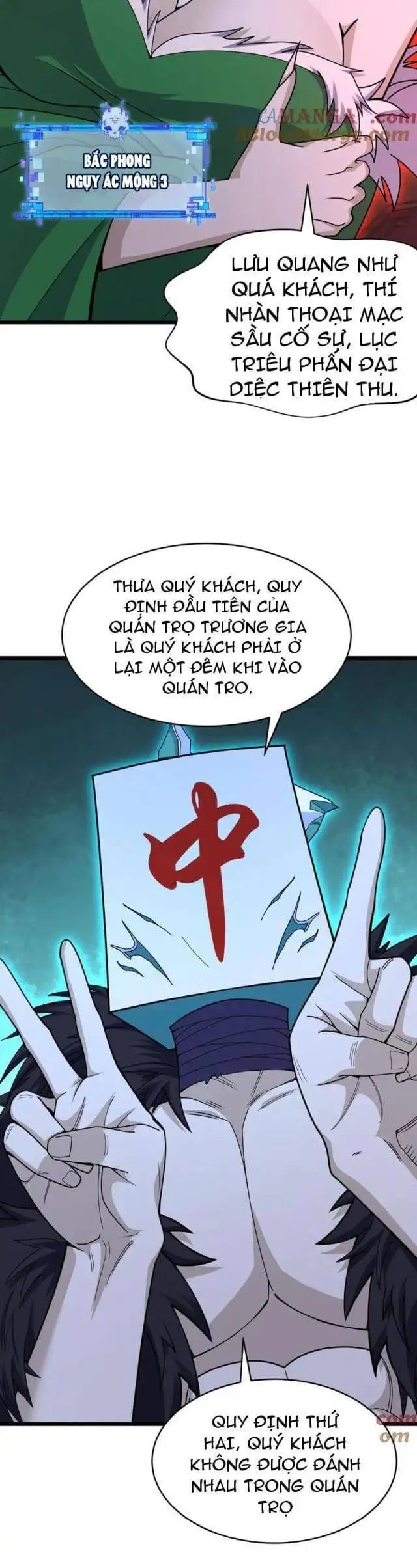 Truyện Tranh Kỷ Nguyên Kỳ Lạ trang 6