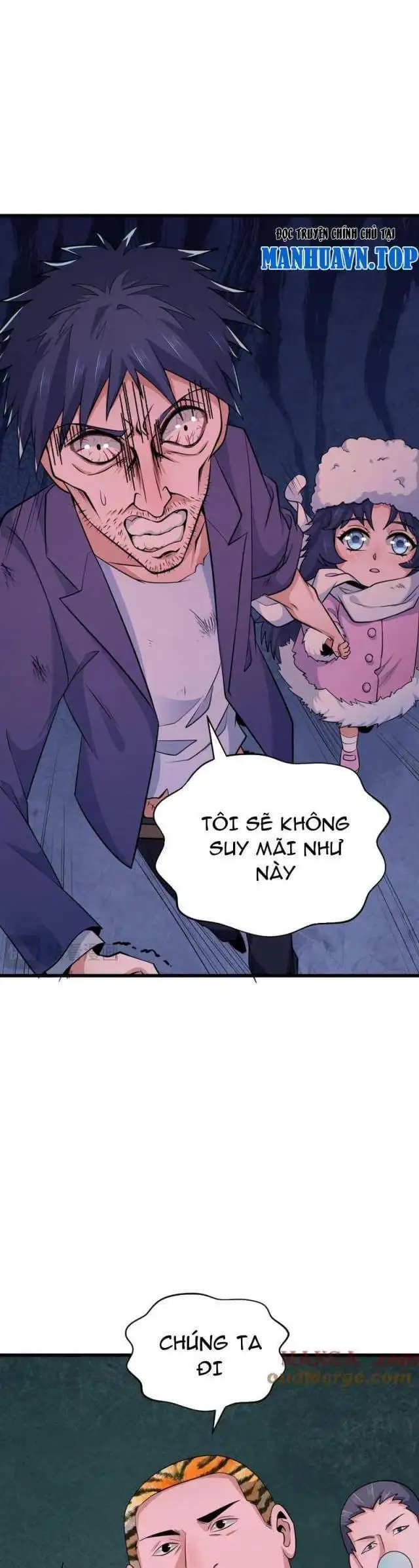 Truyện Tranh Kỷ Nguyên Kỳ Lạ trang 6