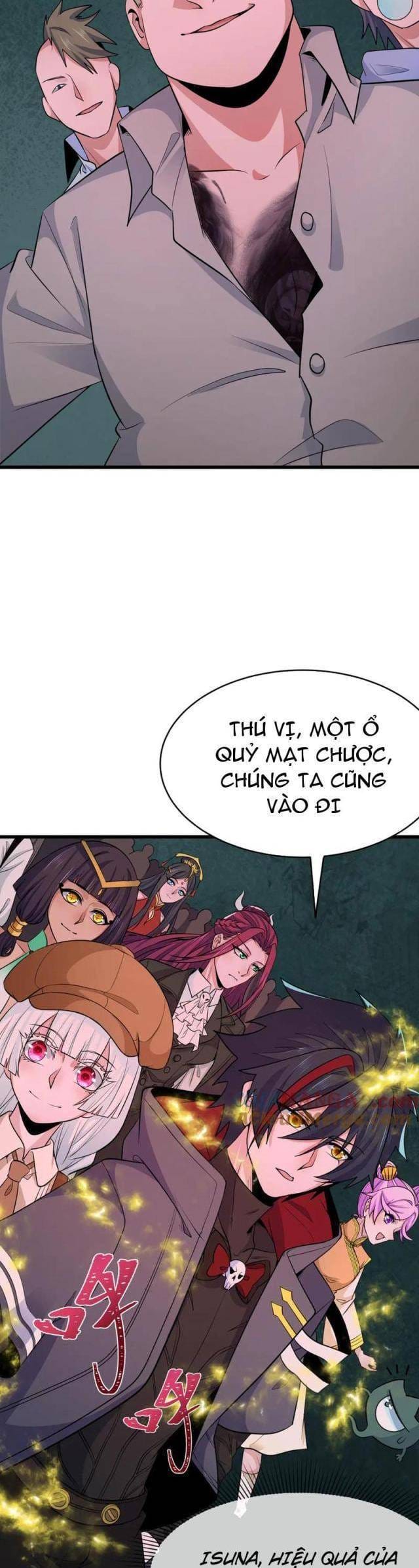 Truyện Tranh Kỷ Nguyên Kỳ Lạ trang 6