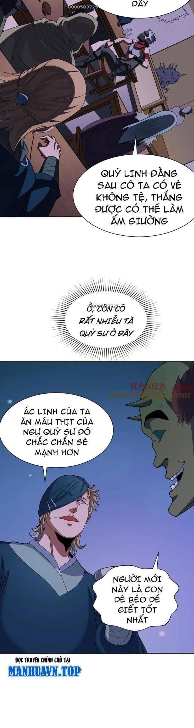 Truyện Tranh Kỷ Nguyên Kỳ Lạ trang 6