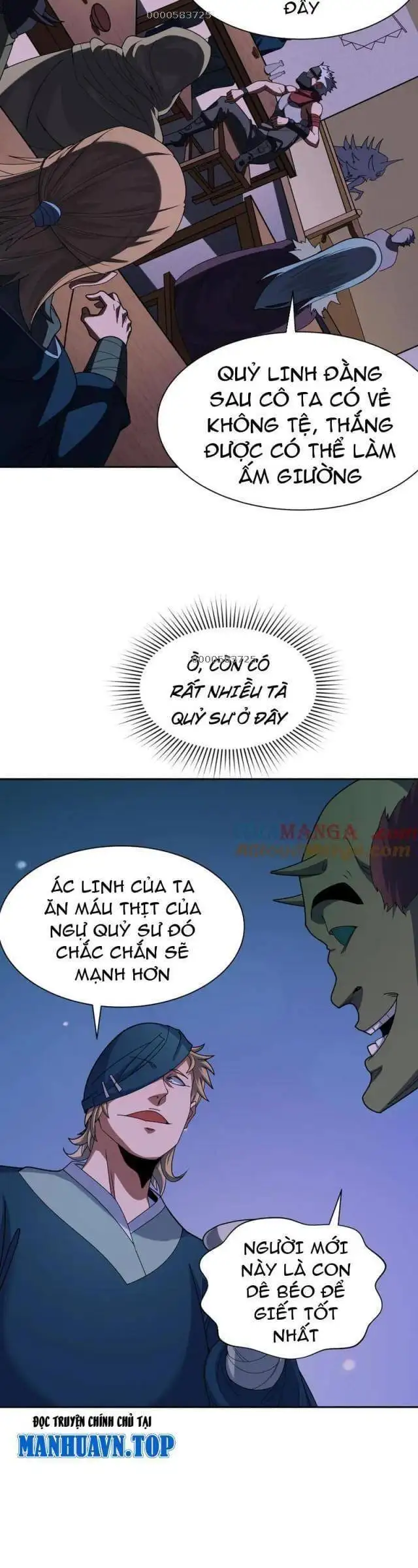 Truyện Tranh Kỷ Nguyên Kỳ Lạ trang 6