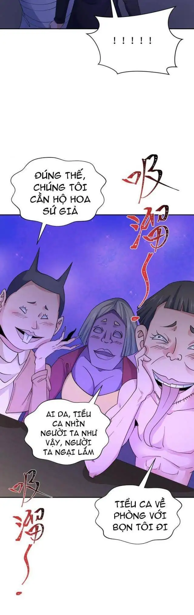 Truyện Tranh Kỷ Nguyên Kỳ Lạ trang 6