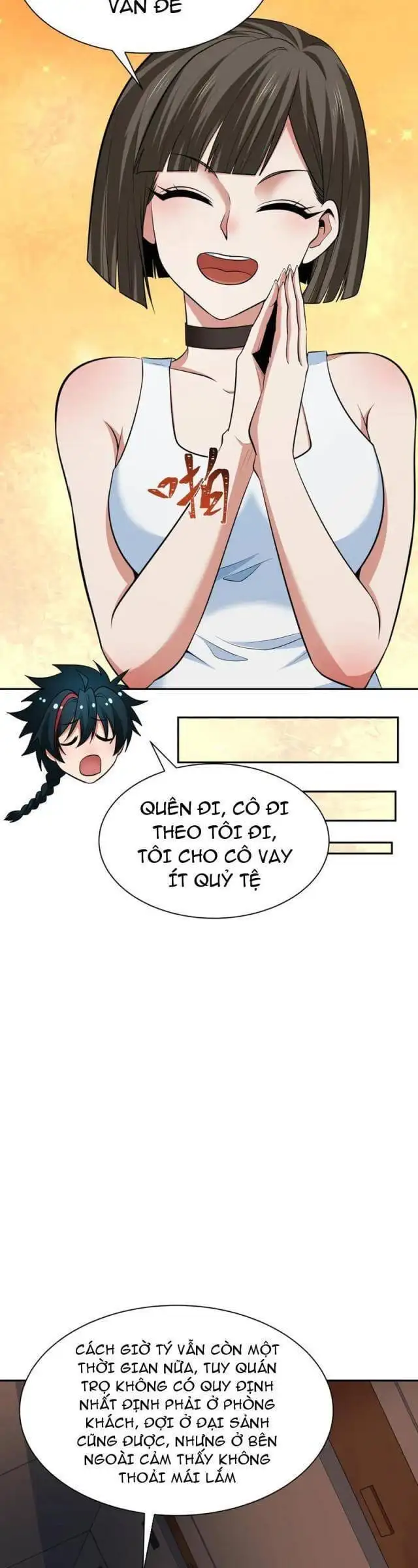 Truyện Tranh Kỷ Nguyên Kỳ Lạ trang 6