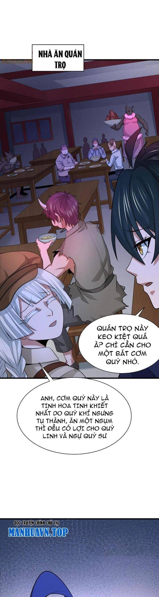 Truyện Tranh Kỷ Nguyên Kỳ Lạ trang 6