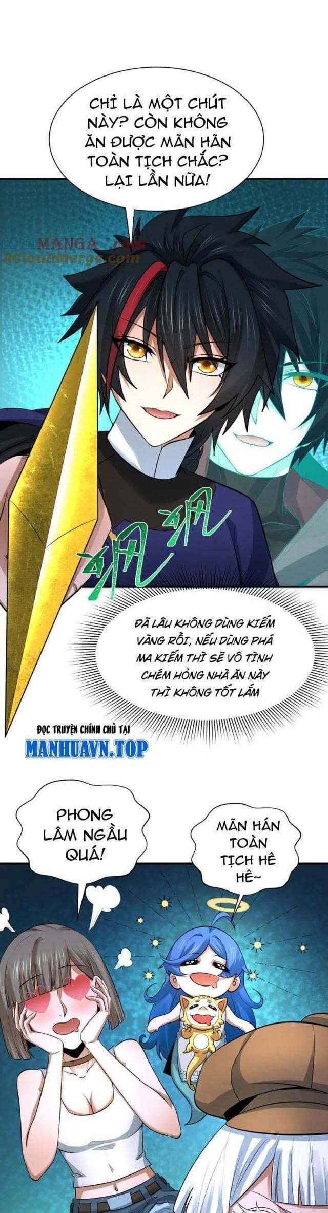 Truyện Tranh Kỷ Nguyên Kỳ Lạ trang 6