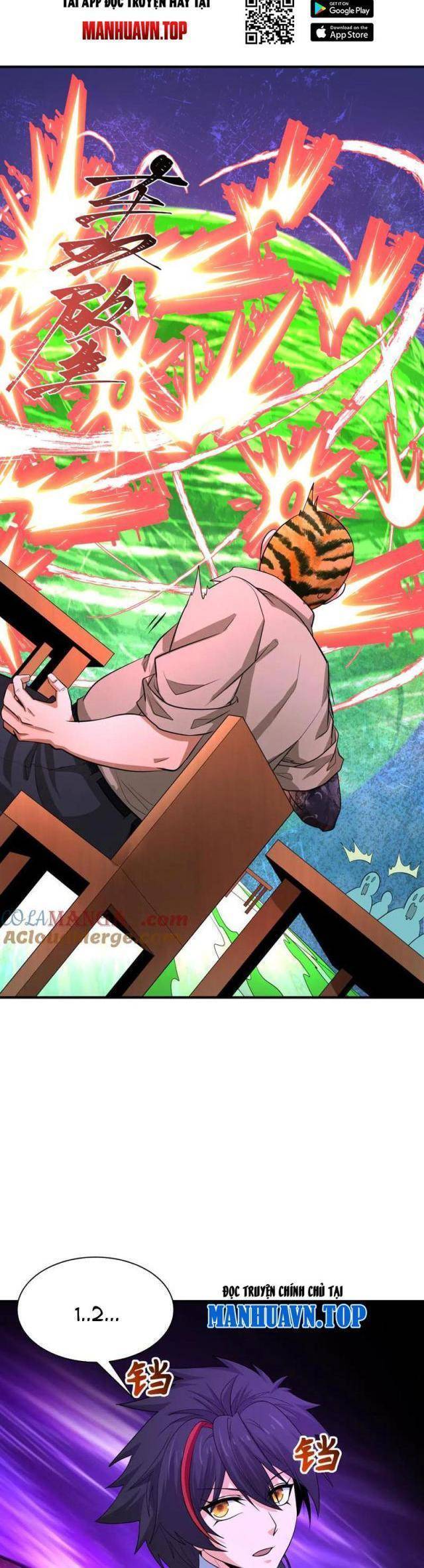 Truyện Tranh Kỷ Nguyên Kỳ Lạ trang 6