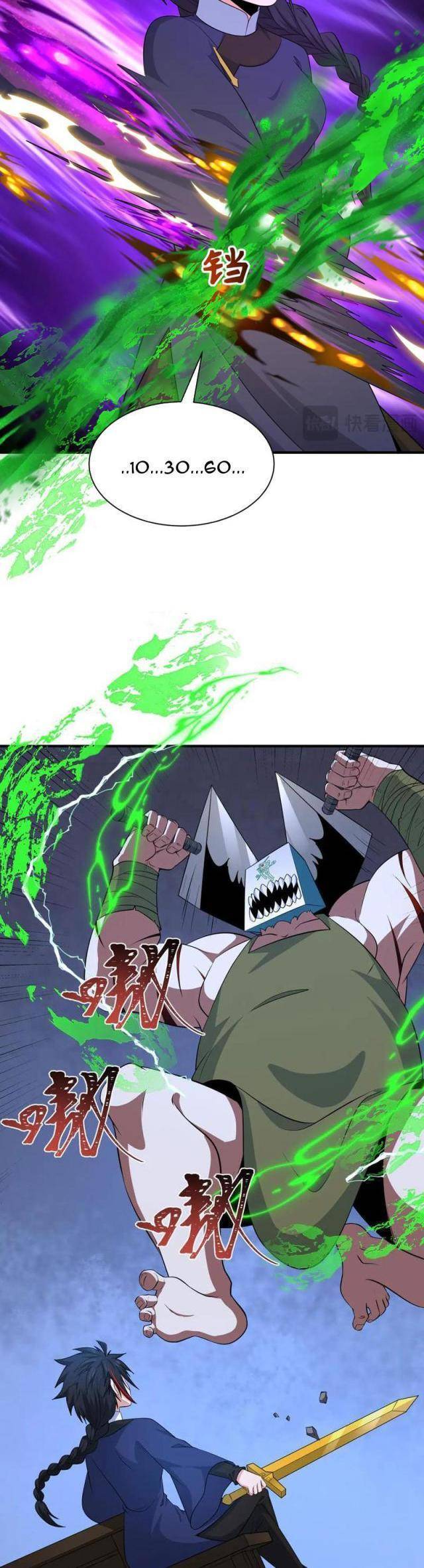 Truyện Tranh Kỷ Nguyên Kỳ Lạ trang 6