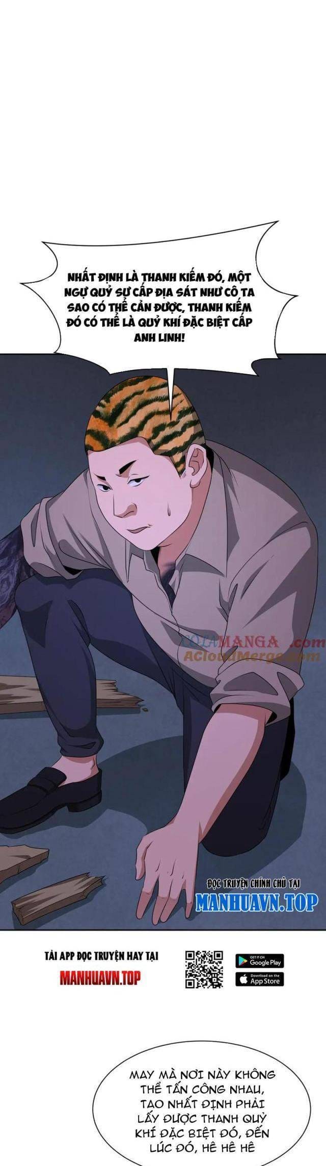 Truyện Tranh Kỷ Nguyên Kỳ Lạ trang 6