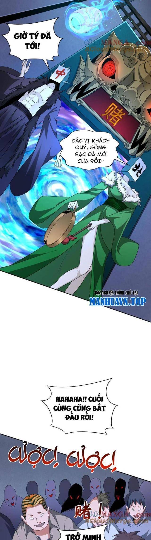 Truyện Tranh Kỷ Nguyên Kỳ Lạ trang 6