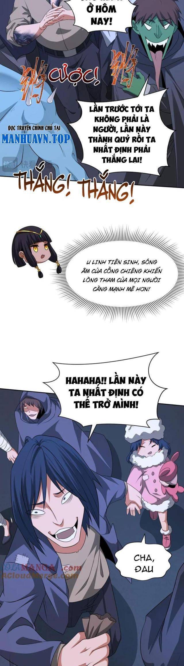 Truyện Tranh Kỷ Nguyên Kỳ Lạ trang 6