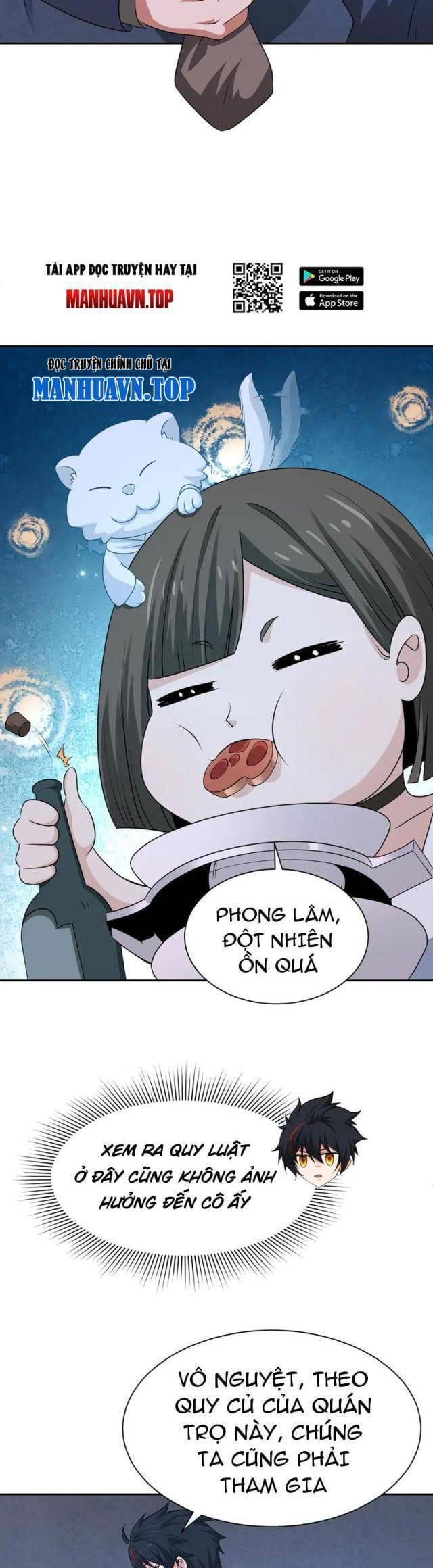 Truyện Tranh Kỷ Nguyên Kỳ Lạ trang 6