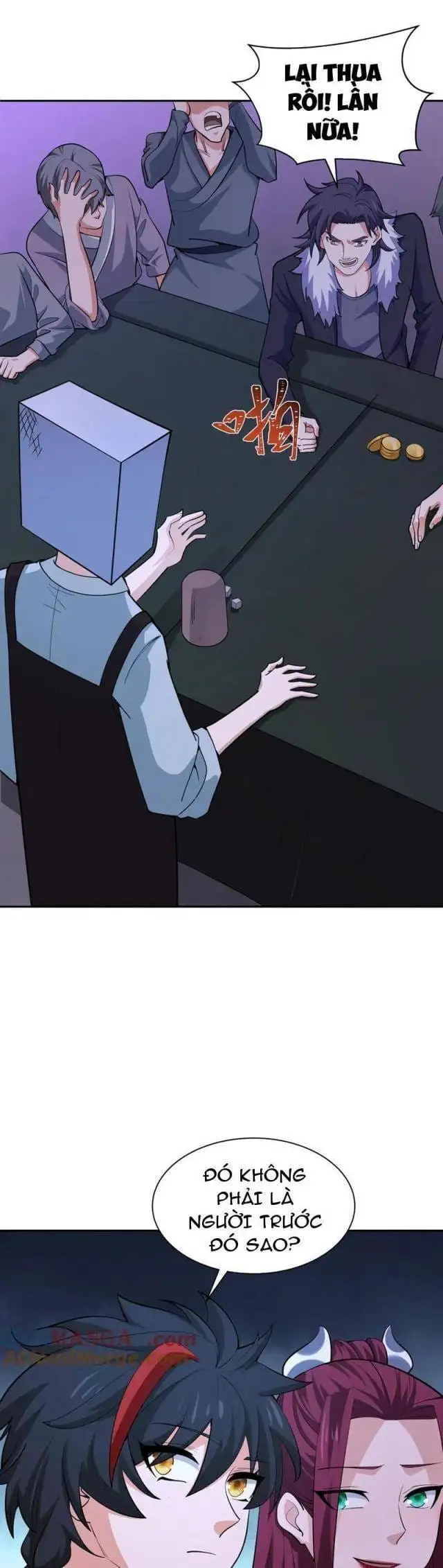 Truyện Tranh Kỷ Nguyên Kỳ Lạ trang 6