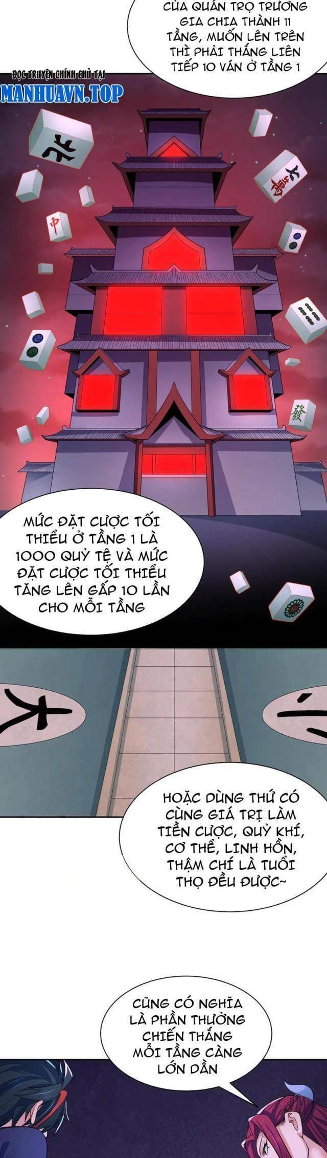 Truyện Tranh Kỷ Nguyên Kỳ Lạ trang 6