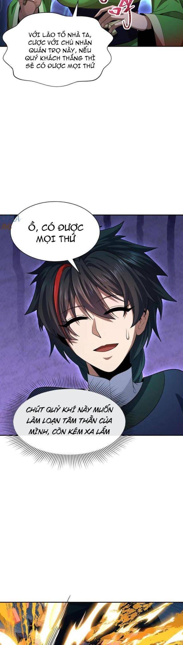 Truyện Tranh Kỷ Nguyên Kỳ Lạ trang 6