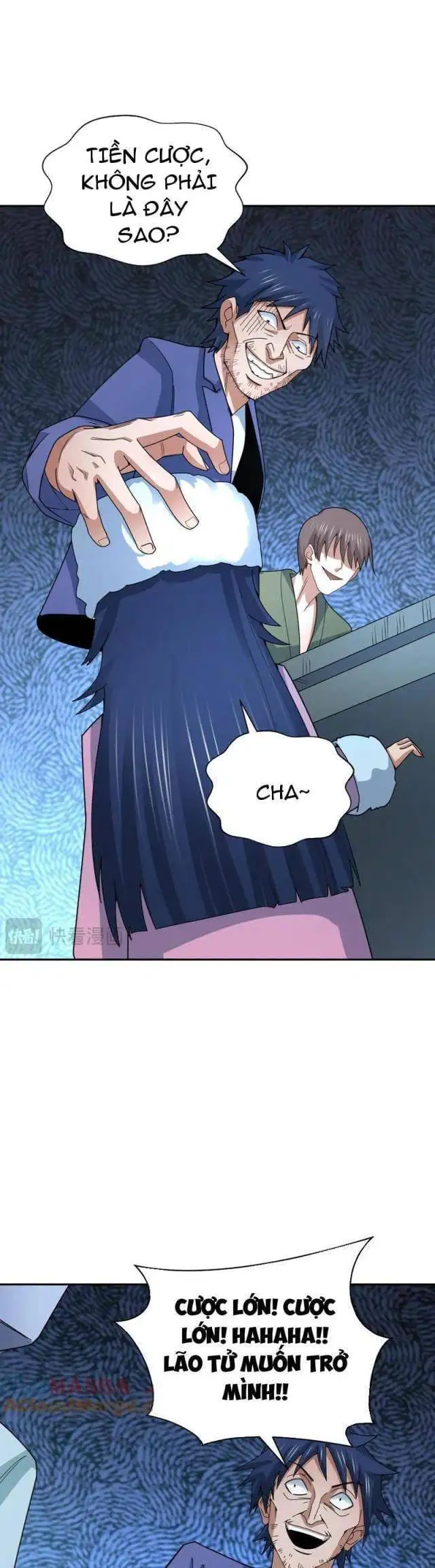 Truyện Tranh Kỷ Nguyên Kỳ Lạ trang 6