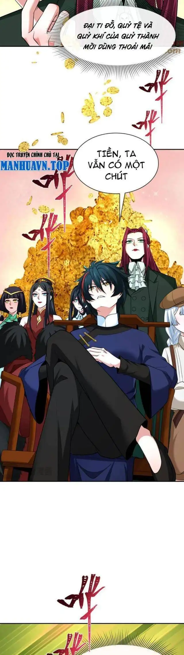 Truyện Tranh Kỷ Nguyên Kỳ Lạ trang 6