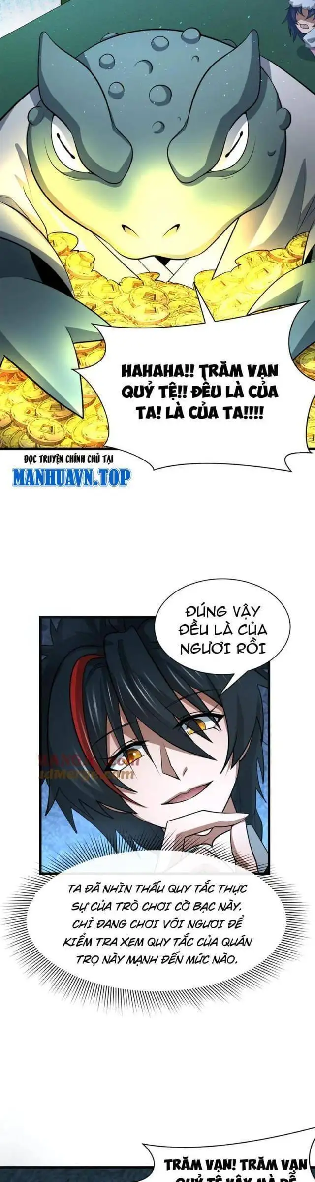 Truyện Tranh Kỷ Nguyên Kỳ Lạ trang 6