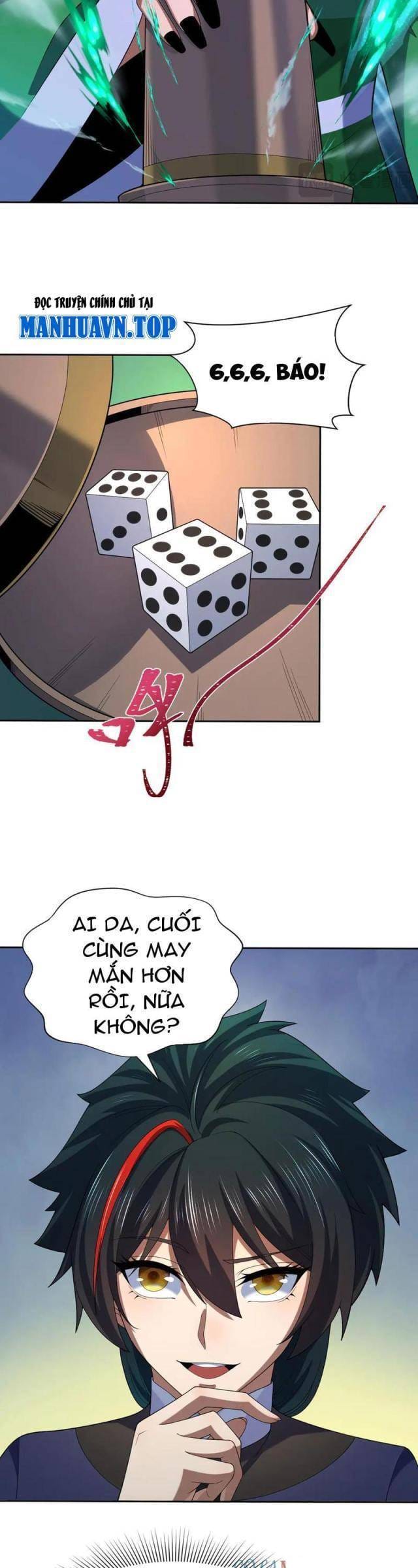 Truyện Tranh Kỷ Nguyên Kỳ Lạ trang 6