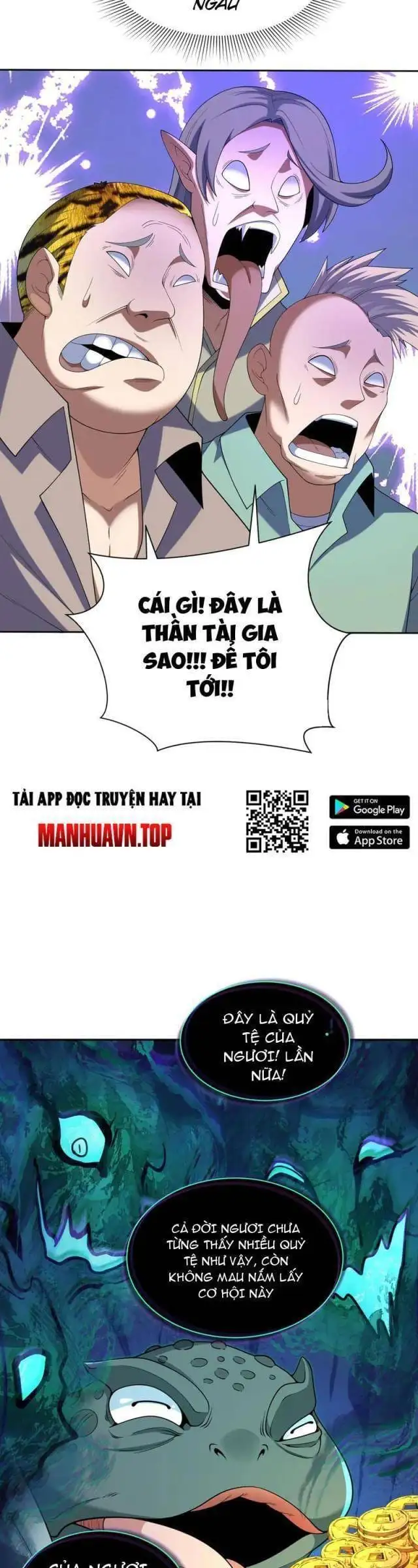 Truyện Tranh Kỷ Nguyên Kỳ Lạ trang 6