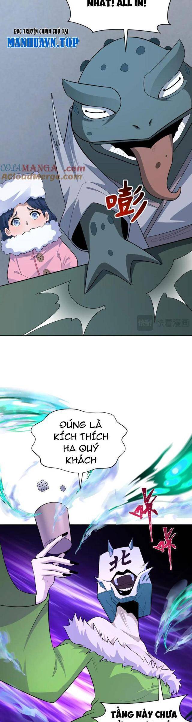 Truyện Tranh Kỷ Nguyên Kỳ Lạ trang 6