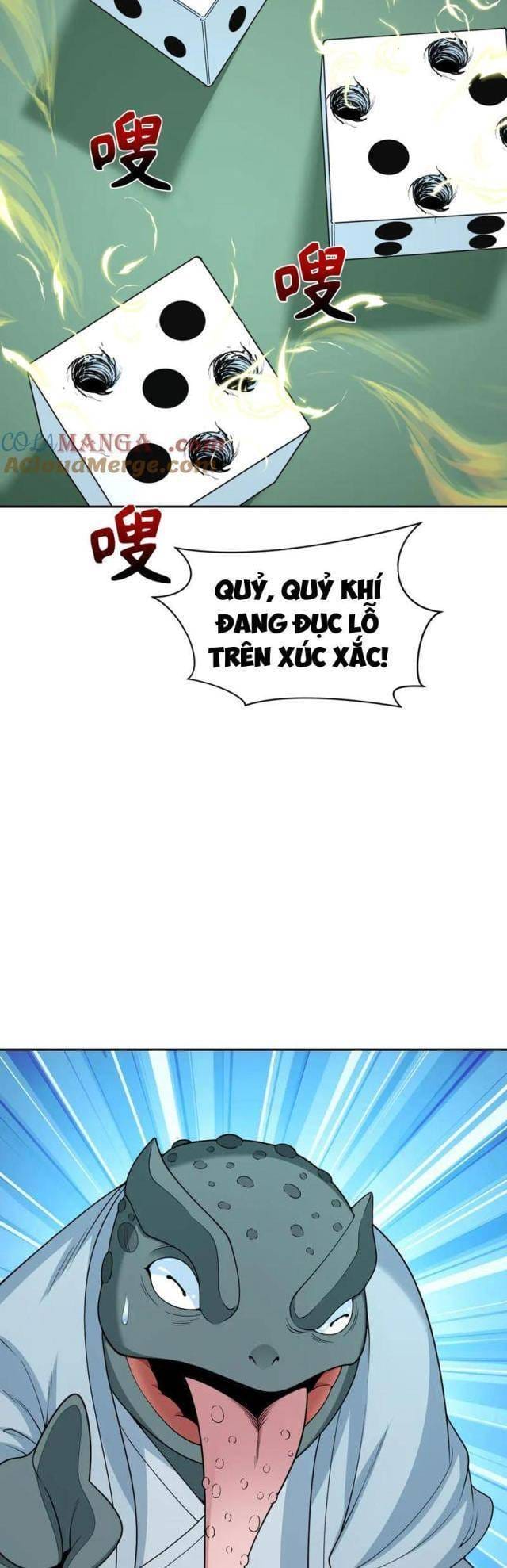 Truyện Tranh Kỷ Nguyên Kỳ Lạ trang 6