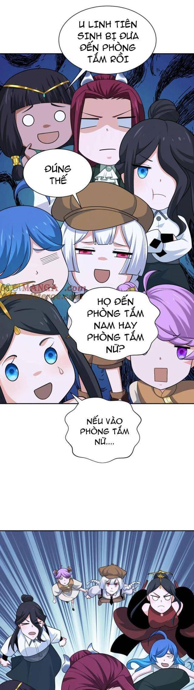 Truyện Tranh Kỷ Nguyên Kỳ Lạ trang 6