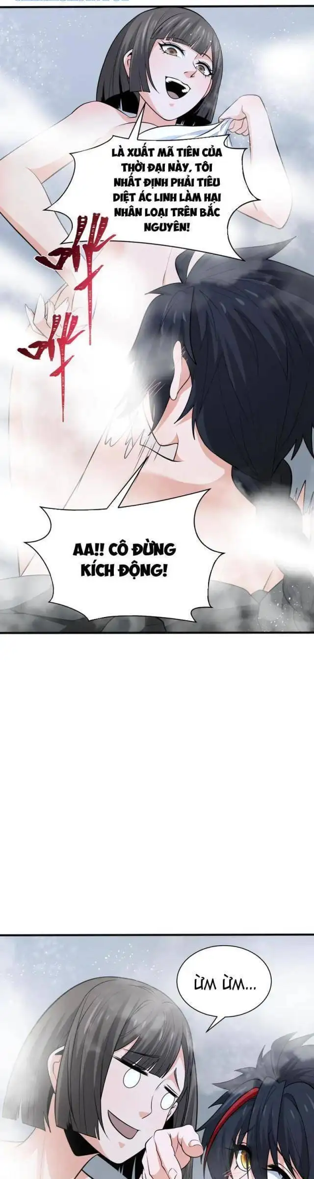 Truyện Tranh Kỷ Nguyên Kỳ Lạ trang 6