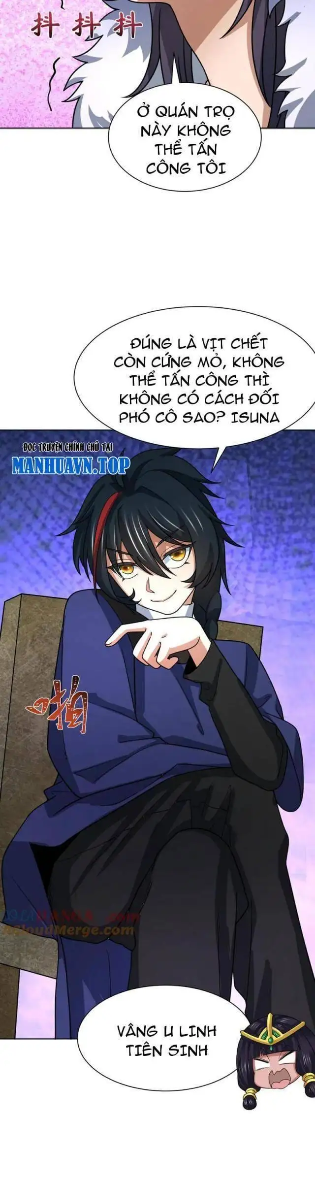 Truyện Tranh Kỷ Nguyên Kỳ Lạ trang 6