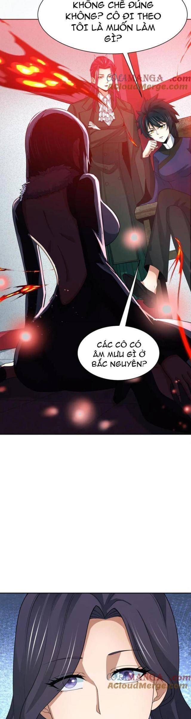 Truyện Tranh Kỷ Nguyên Kỳ Lạ trang 6