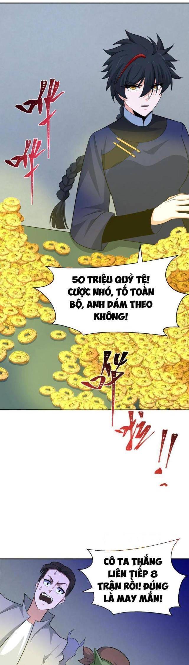 Truyện Tranh Kỷ Nguyên Kỳ Lạ trang 6