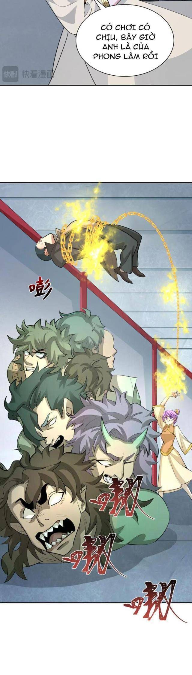 Truyện Tranh Kỷ Nguyên Kỳ Lạ trang 6