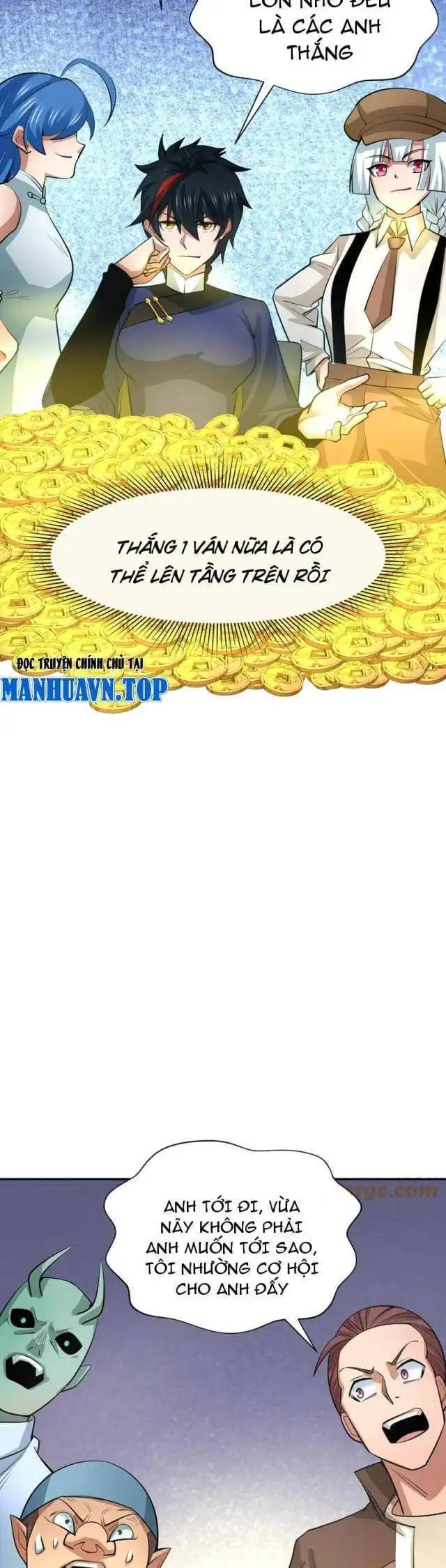 Truyện Tranh Kỷ Nguyên Kỳ Lạ trang 6