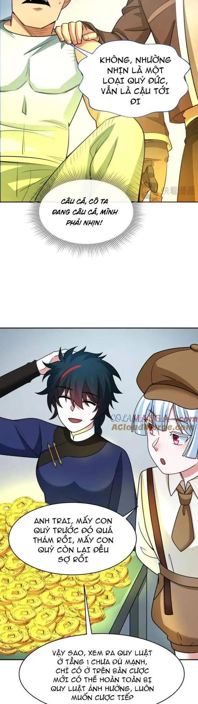 Truyện Tranh Kỷ Nguyên Kỳ Lạ trang 6